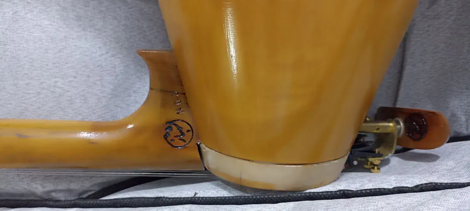 کمانچه|سازهای سنتی|دره شهر, |دیوار