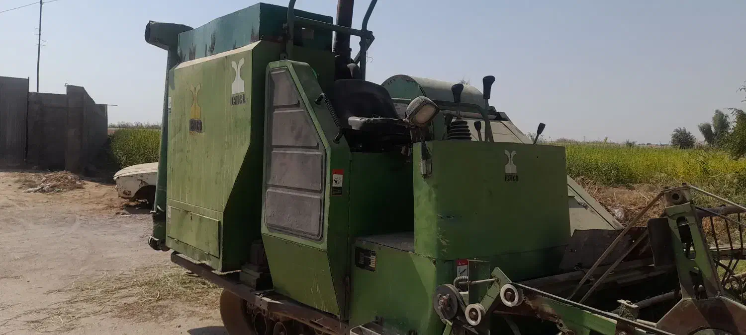 کمباین چری ۲۰۱۴|خودرو سنگین|شوشتر, |دیوار