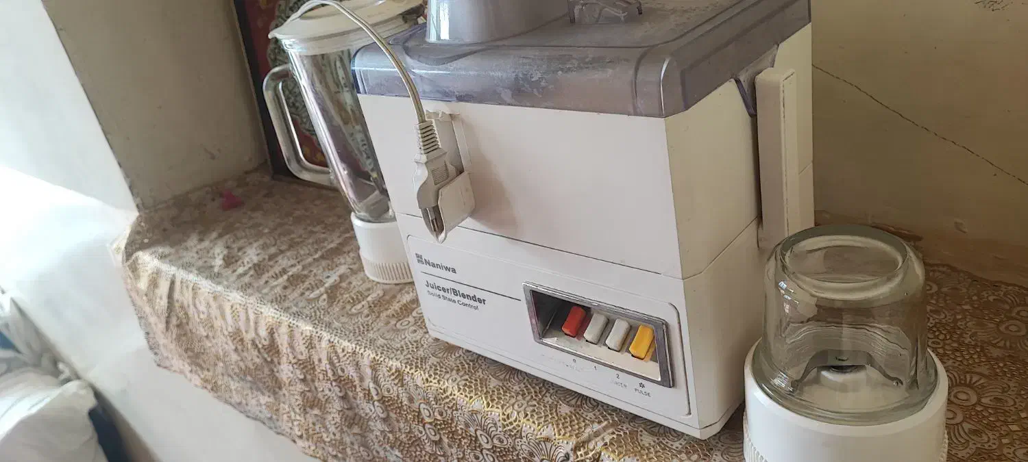 آبمیوه گیری سه کاره نانیو|آبمیوهگیر و آبمرکباتگیر|نجفآباد, صالح آباد|دیوار