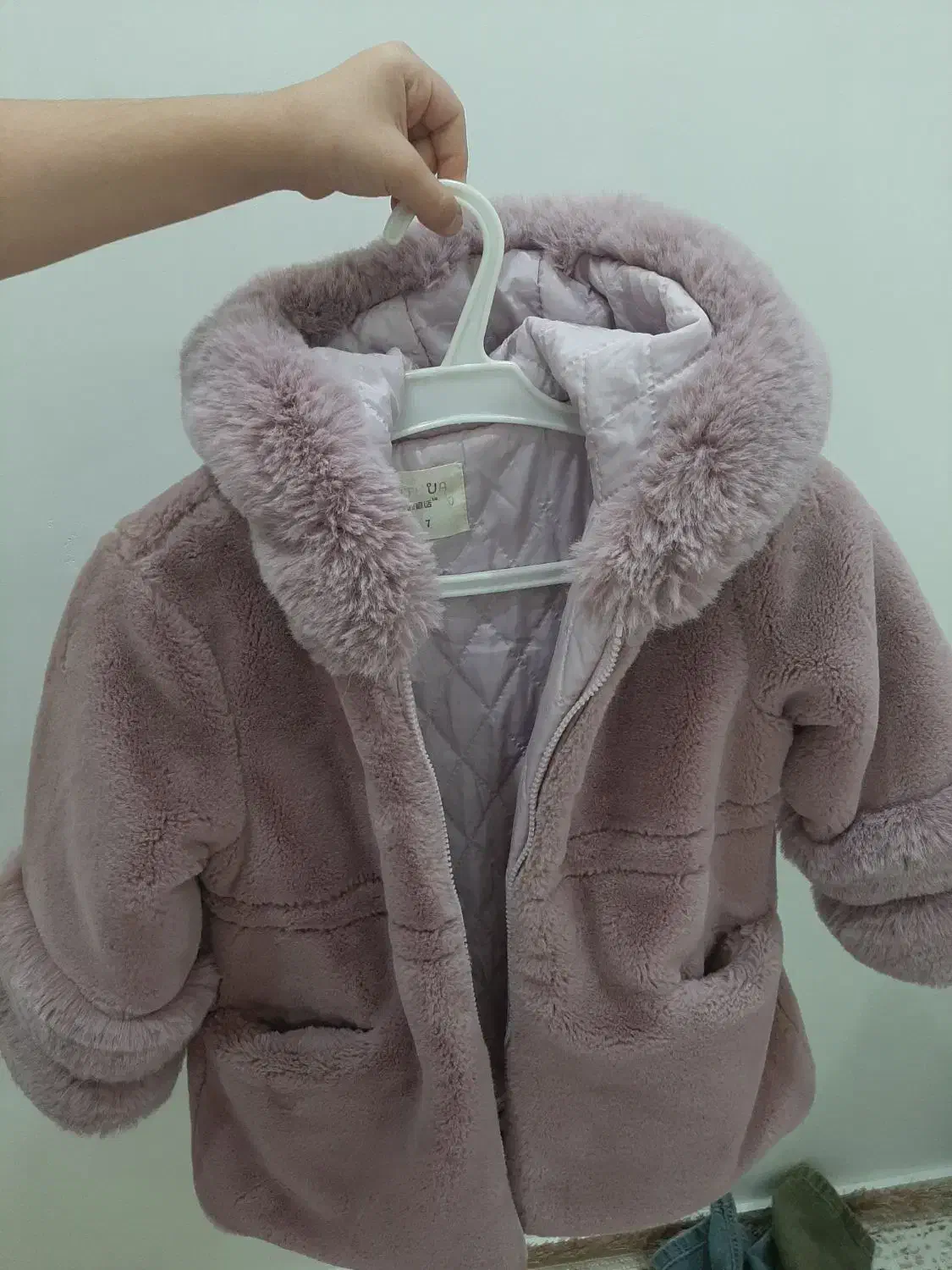 پالتو بچه گانه کامل خز وارداتی|کفش و لباس بچه|اسلام‌شهر, شهرک الهیه|دیوار