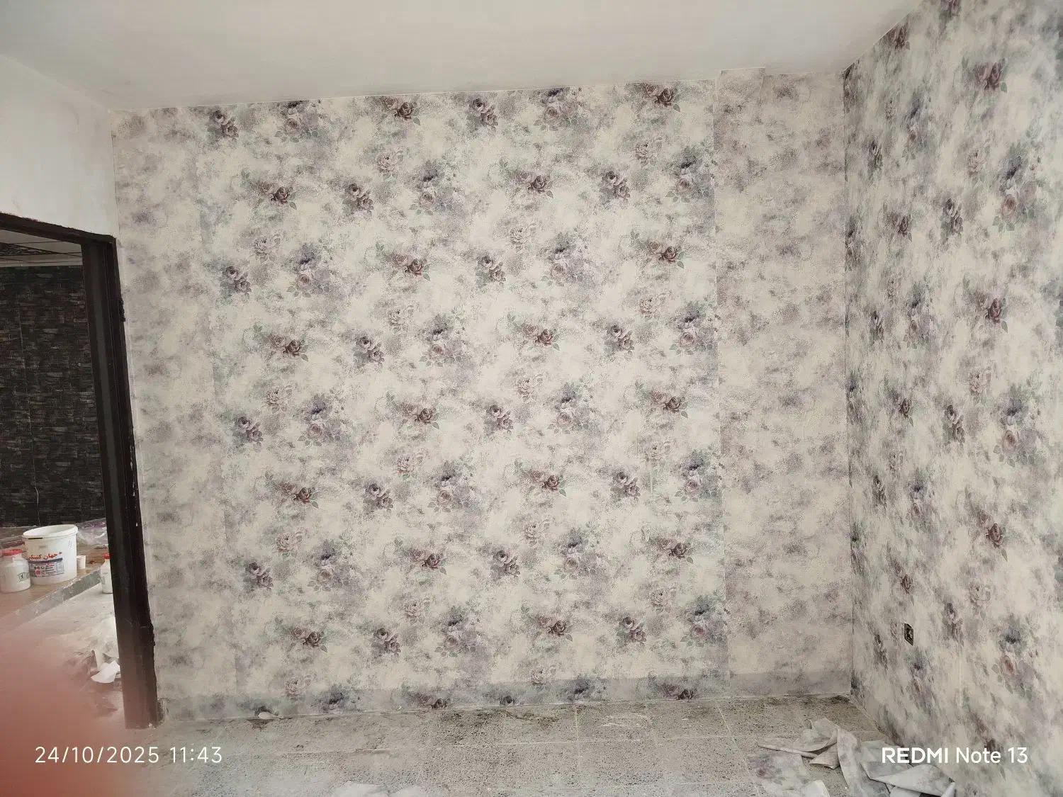 نصب کاغذ دیواری|خدمات پیشه و مهارت|بندر ماهشهر, |دیوار