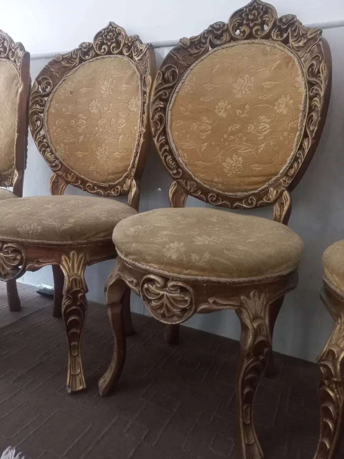 صندلی|میز و صندلی غذاخوری|قم, کیوانفر|دیوار