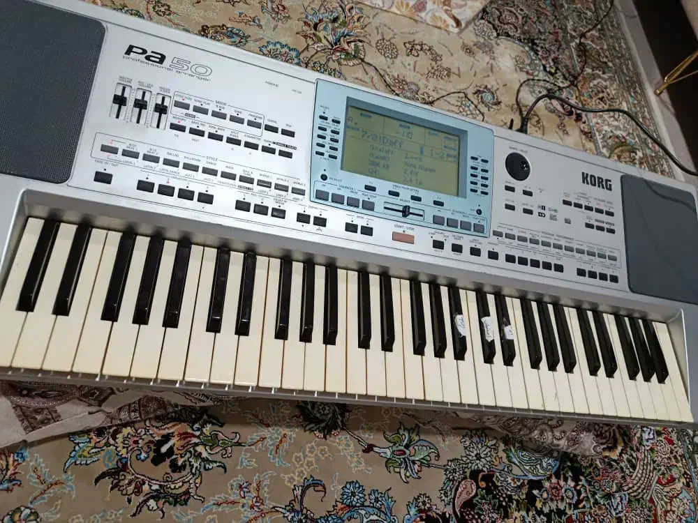 اورگ پیا۵۰|پیانو، کیبورد، آکاردئون|اشنویه, |دیوار