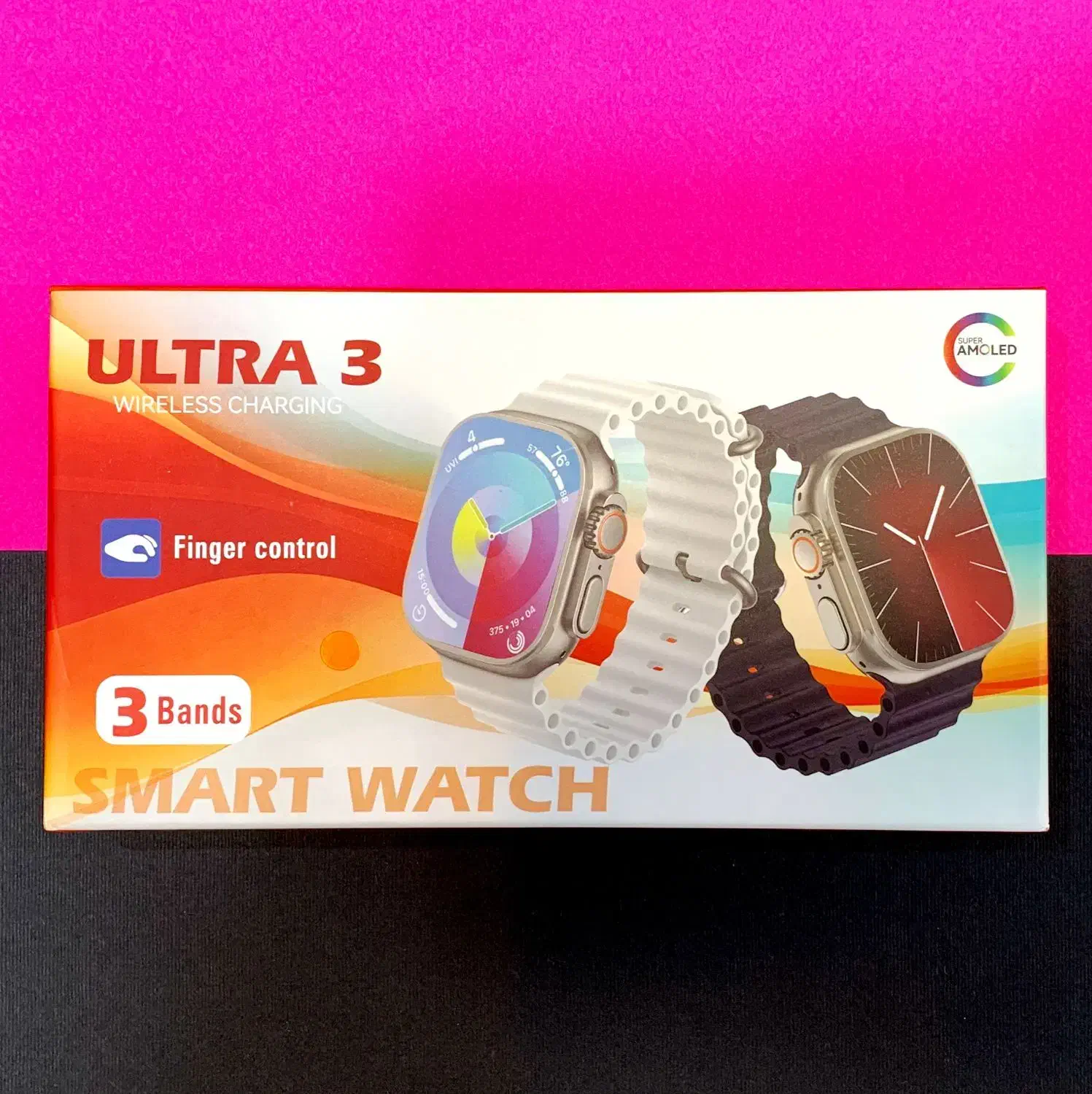 ساعت هوشمند اولترا + سه بند مدل Ultra3|لوازم جانبی موبایل و تبلت|کرج, گوهردشت|دیوار