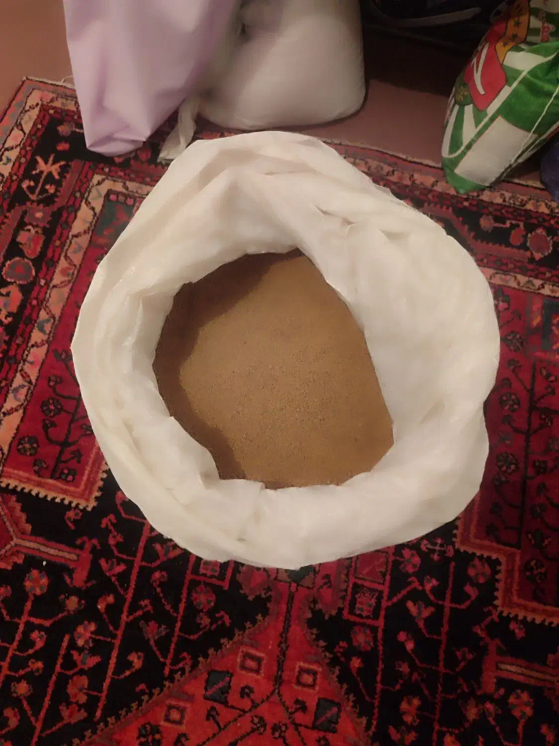 بذر یونجه مارال پایه بلند همدان|گل و گیاه طبیعی|بیستون, |دیوار