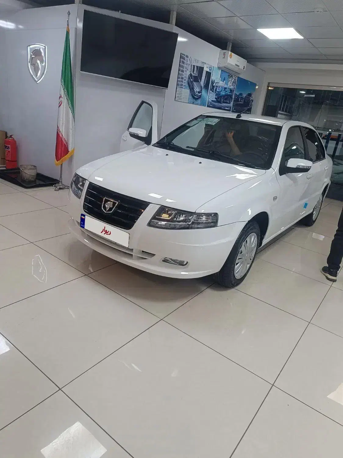 سمند سورن پلاس|خودرو سواری و وانت|رشت, کوی امام رضا|دیوار