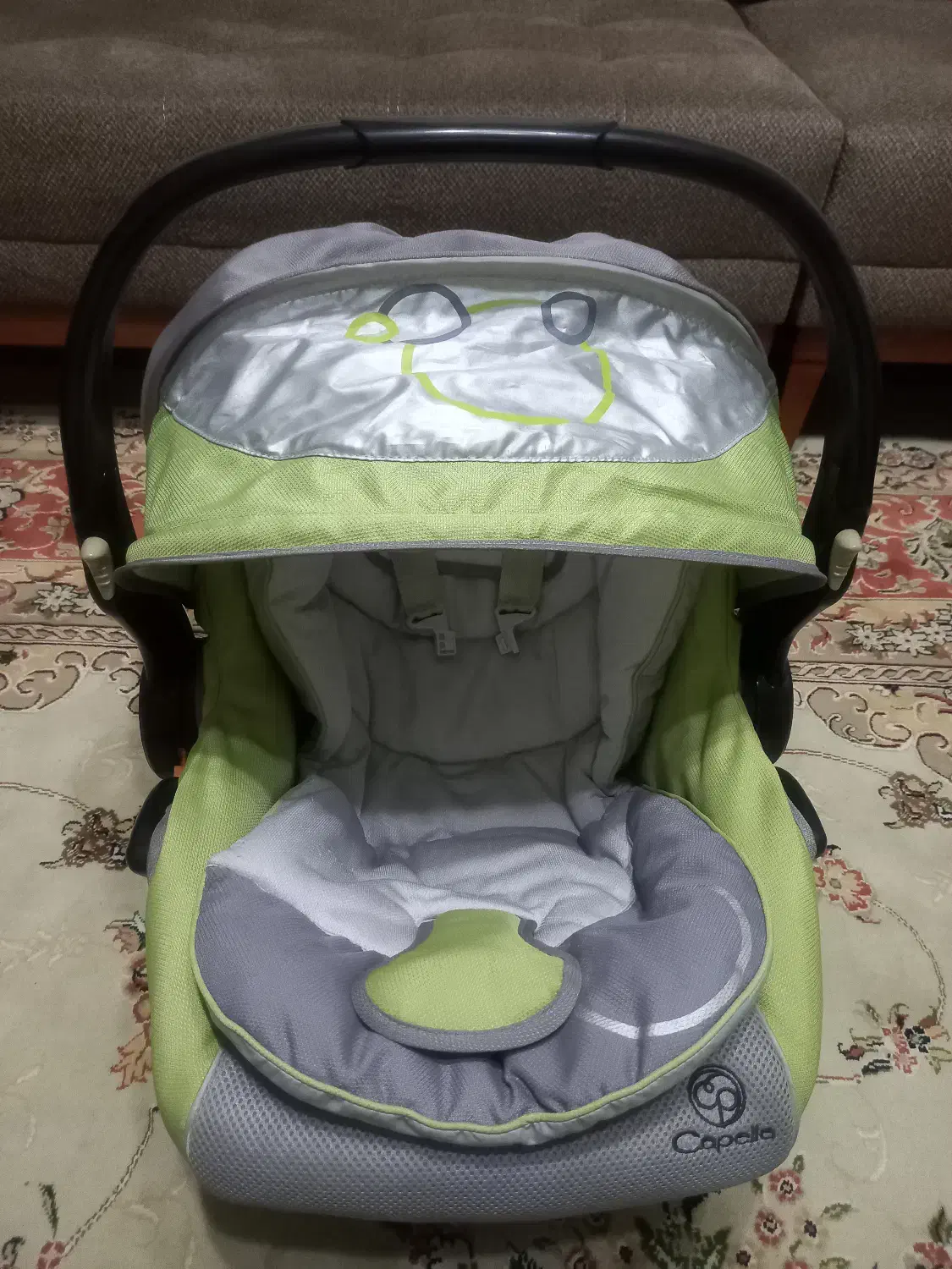 کالسکه و کریر کاپلا capella|کالسکه و لوازم جانبی|رشت, گیل|دیوار