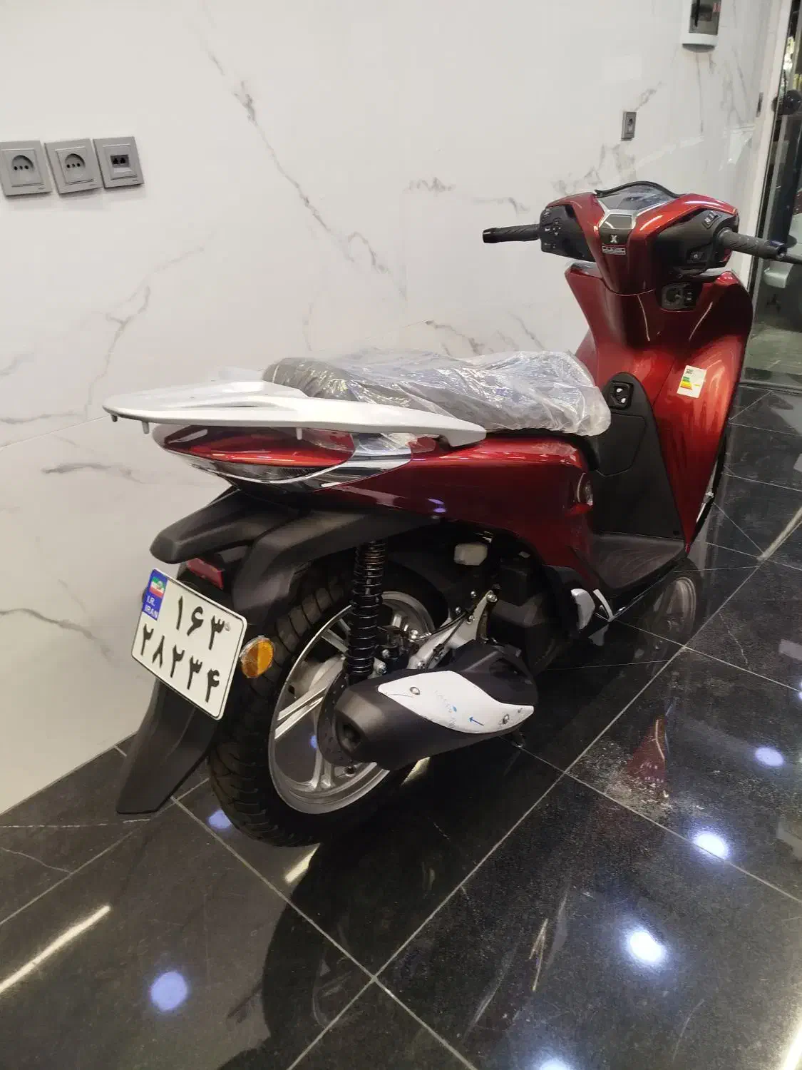 sh 1404|موتورسیکلت|تهران, شهرک رضویه|دیوار