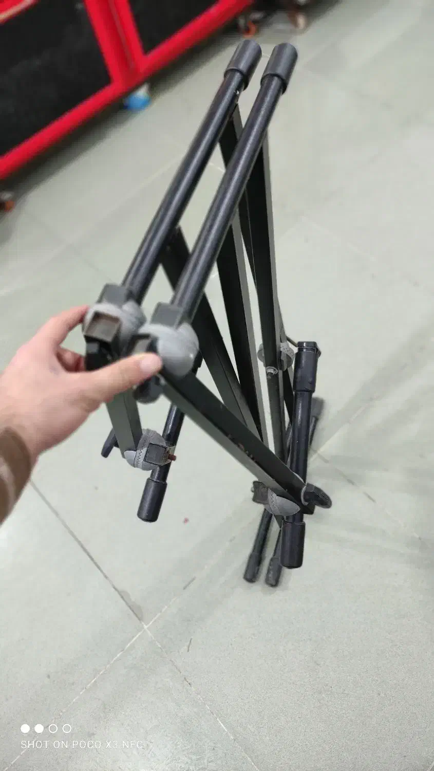 پایه ارگ دوطبقه سالم درحد صفر|پیانو، کیبورد، آکاردئون|ارومیه, |دیوار