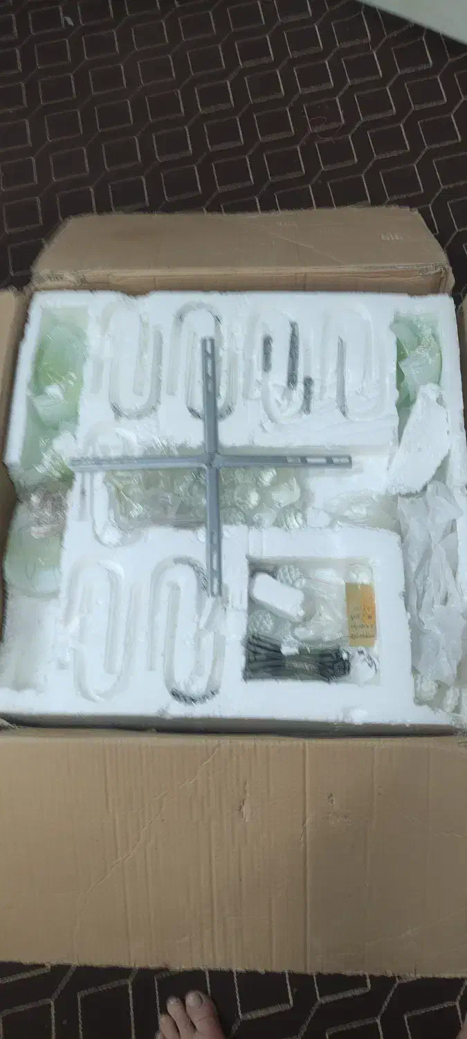 لوستر|لوستر و چراغ آویز|جهرم, |دیوار