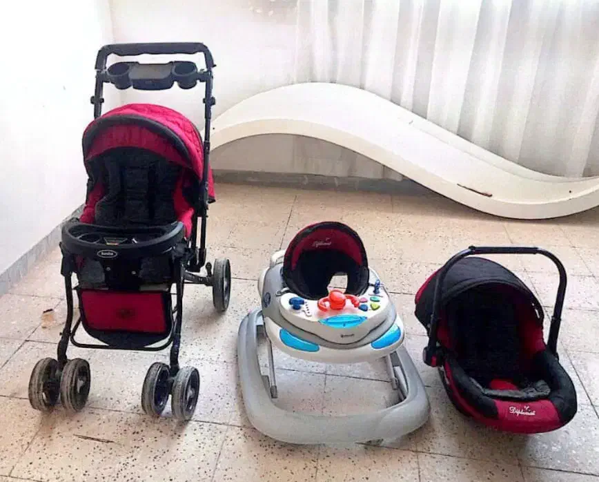 کالسکه ،کریر و روروئک کودک|کالسکه و لوازم جانبی|اصفهان, گرکان|دیوار
