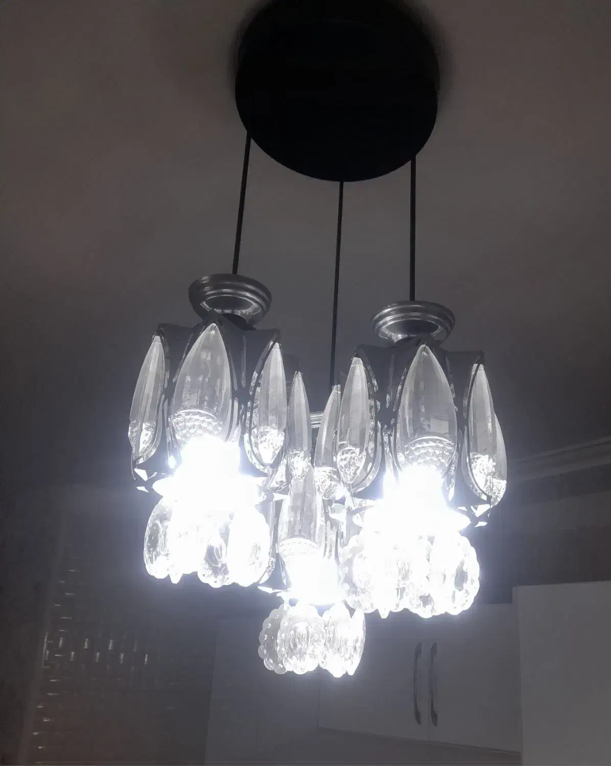 لوستر|لوستر و چراغ آویز|کرمانشاه, |دیوار