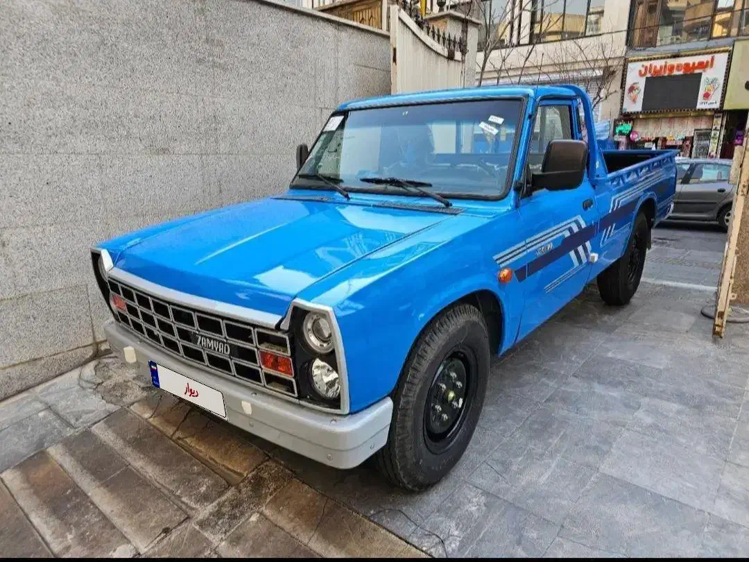 وانت نیسان آپشنال|خودرو سواری و وانت|بجنورد, |دیوار