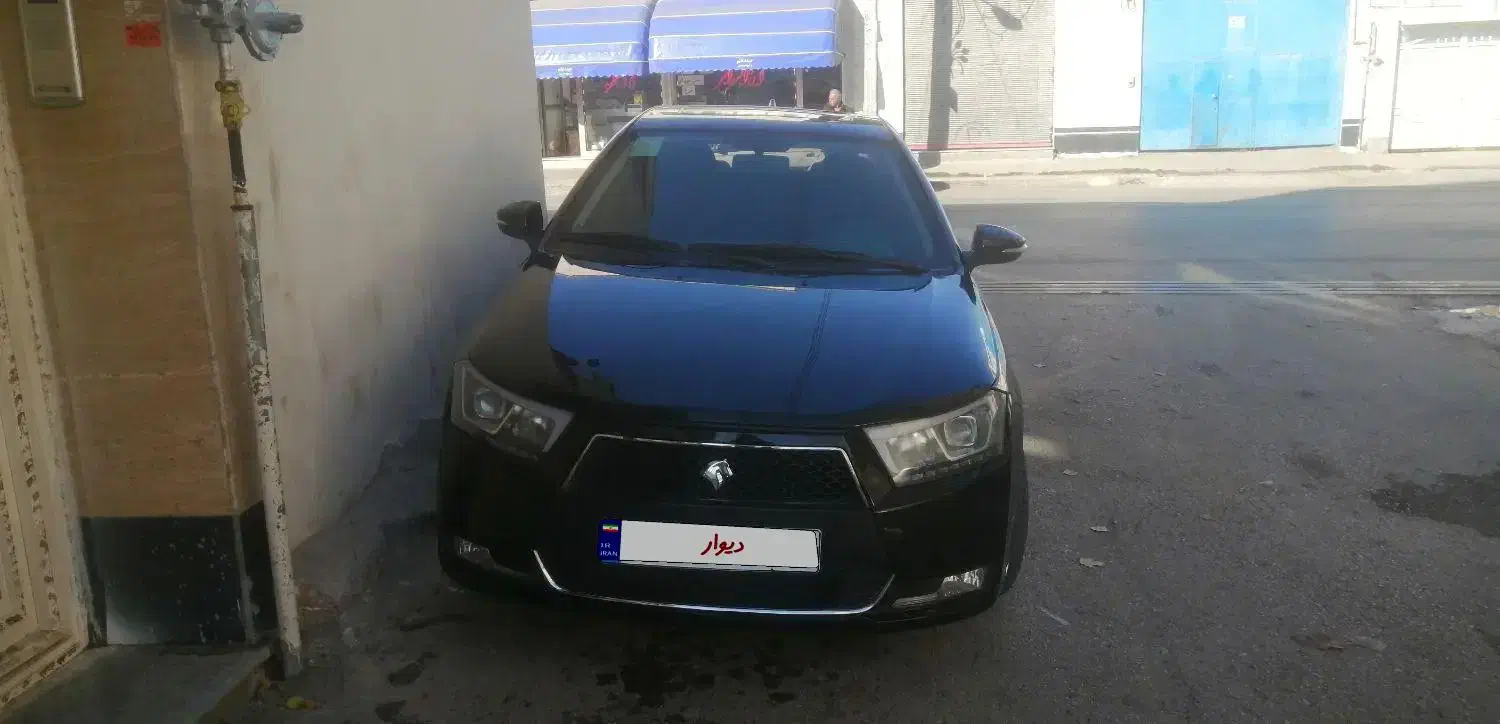 دنا پلاس توربو اتومات بیرنگ 1400|خودرو سواری و وانت|اردبیل, |دیوار