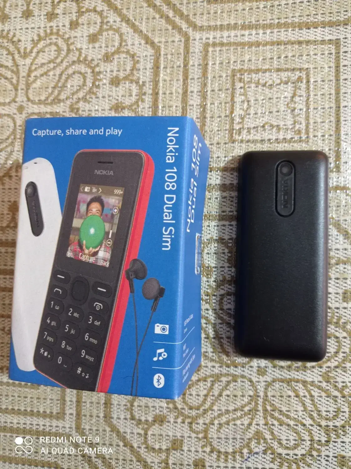 گوشی نوکیا مدل 108|موبایل|پاکدشت, پاکدشت (مامازند)|دیوار