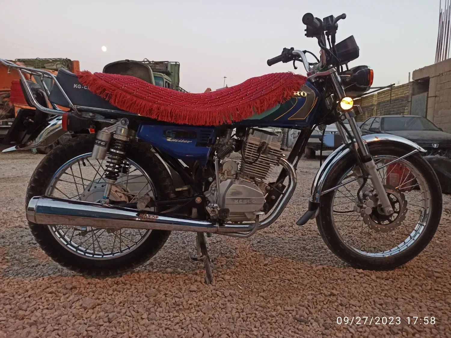 موتور رهرو 200|موتورسیکلت|مرودشت, بیست متری بیمارستان|دیوار