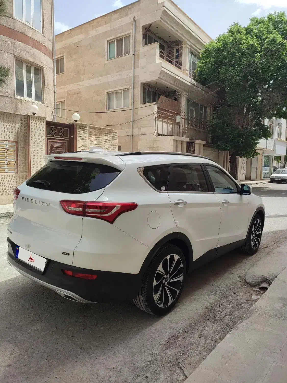 فیدلیتی پرایم 5نفره|خودرو سواری و وانت|کرمانشاه, |دیوار