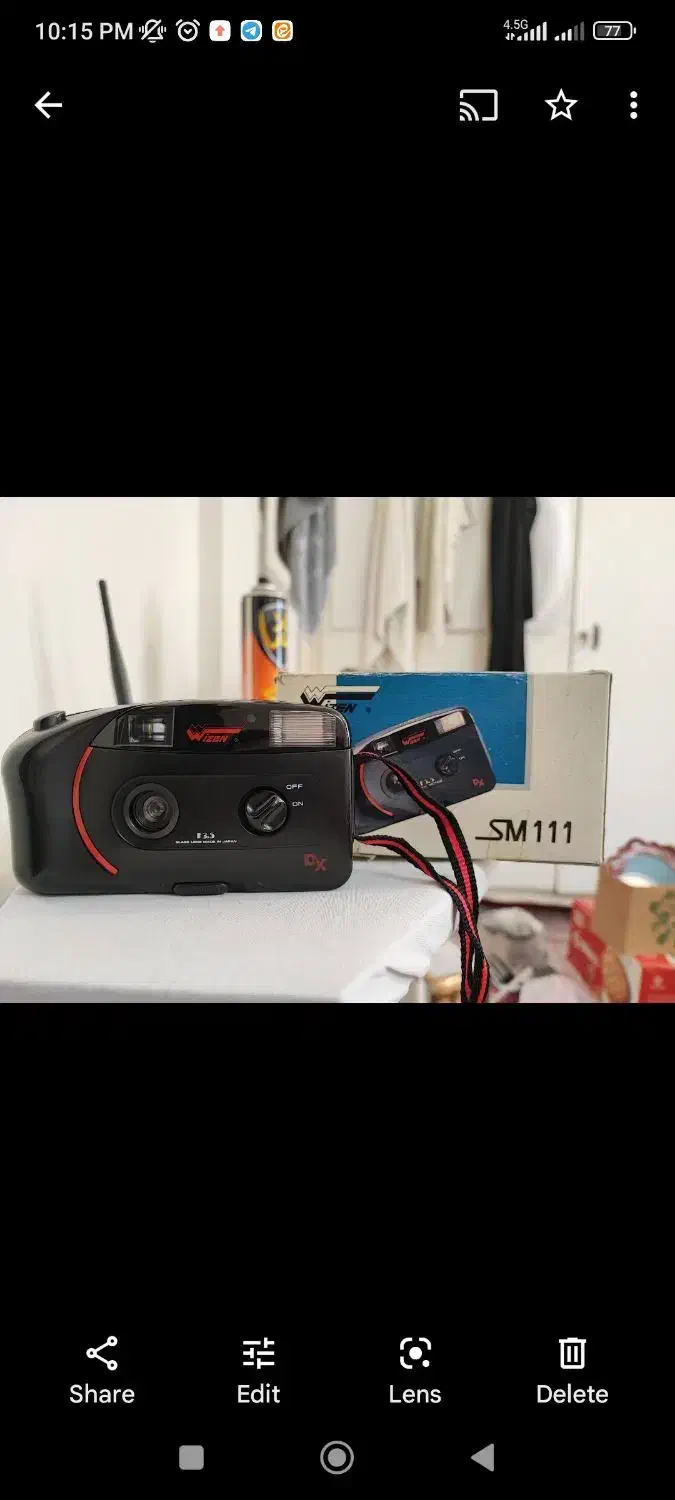 دوربین عکاسی ویزن|دوربین عکاسی و فیلم‌برداری|تهران, مشیریه|دیوار