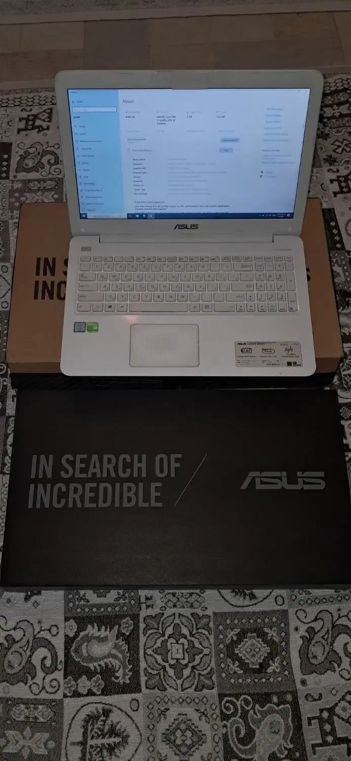 k556uq|رایانه همراه|تهران, مهران (سیدخندان)|دیوار