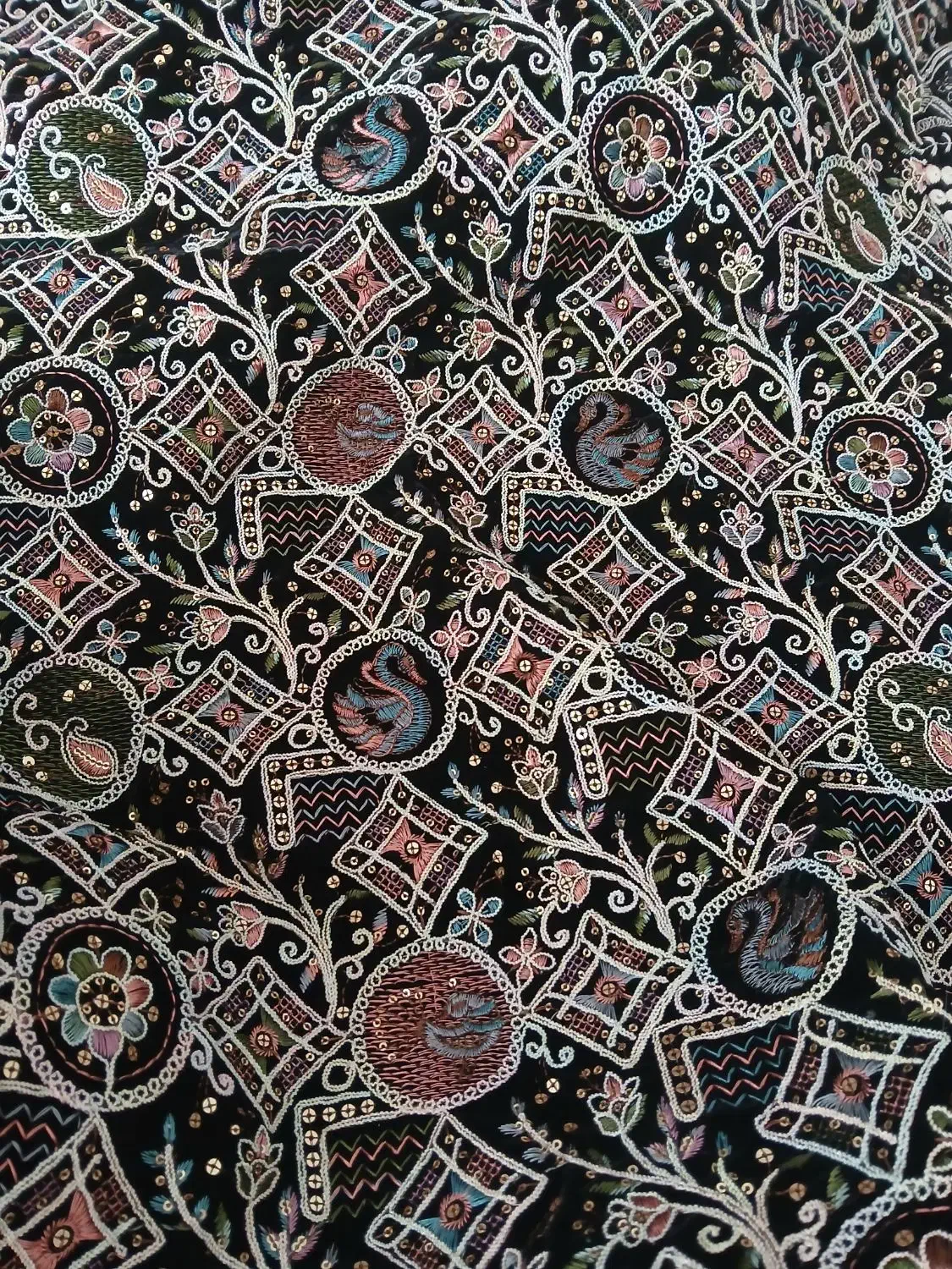 پارچه سنتی شیک|لباس|رفسنجان, |دیوار