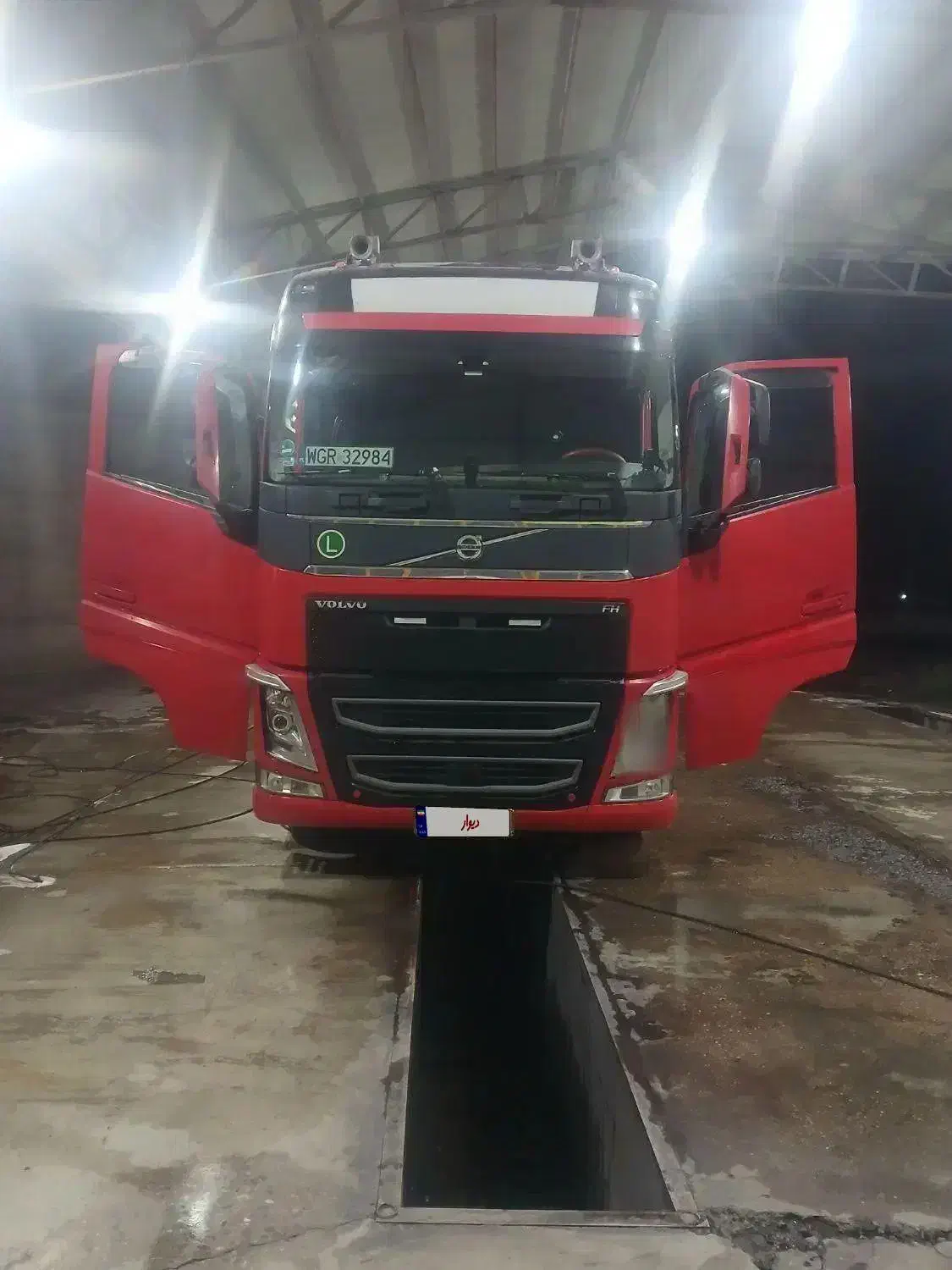 کامیون کشنده ولوو اف اچ 460 اتاق 500 مدل 2020آیسیو|خودرو سنگین|قزوین, |دیوار