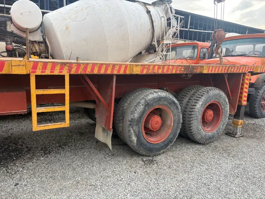 بنز جرثقیل ۱۳۸۲|خودرو سنگین|چهاردانگه (تهران), |دیوار