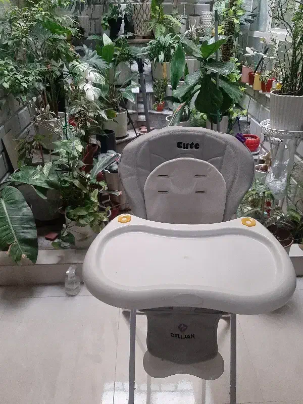 صندلی غذاخوری کودک|تخت و صندلی بچه|خرم‌آباد, |دیوار