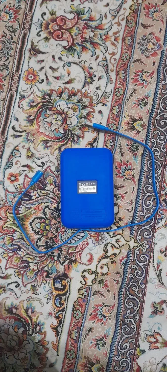 هارد اکسترنال ۲ ترا ای دیتا|قطعات و لوازم جانبی رایانه|فردیس, طالقانی|دیوار