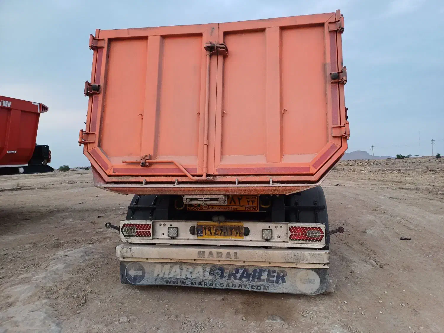 تریلی|خودرو سنگین|اهواز, اهواز|دیوار