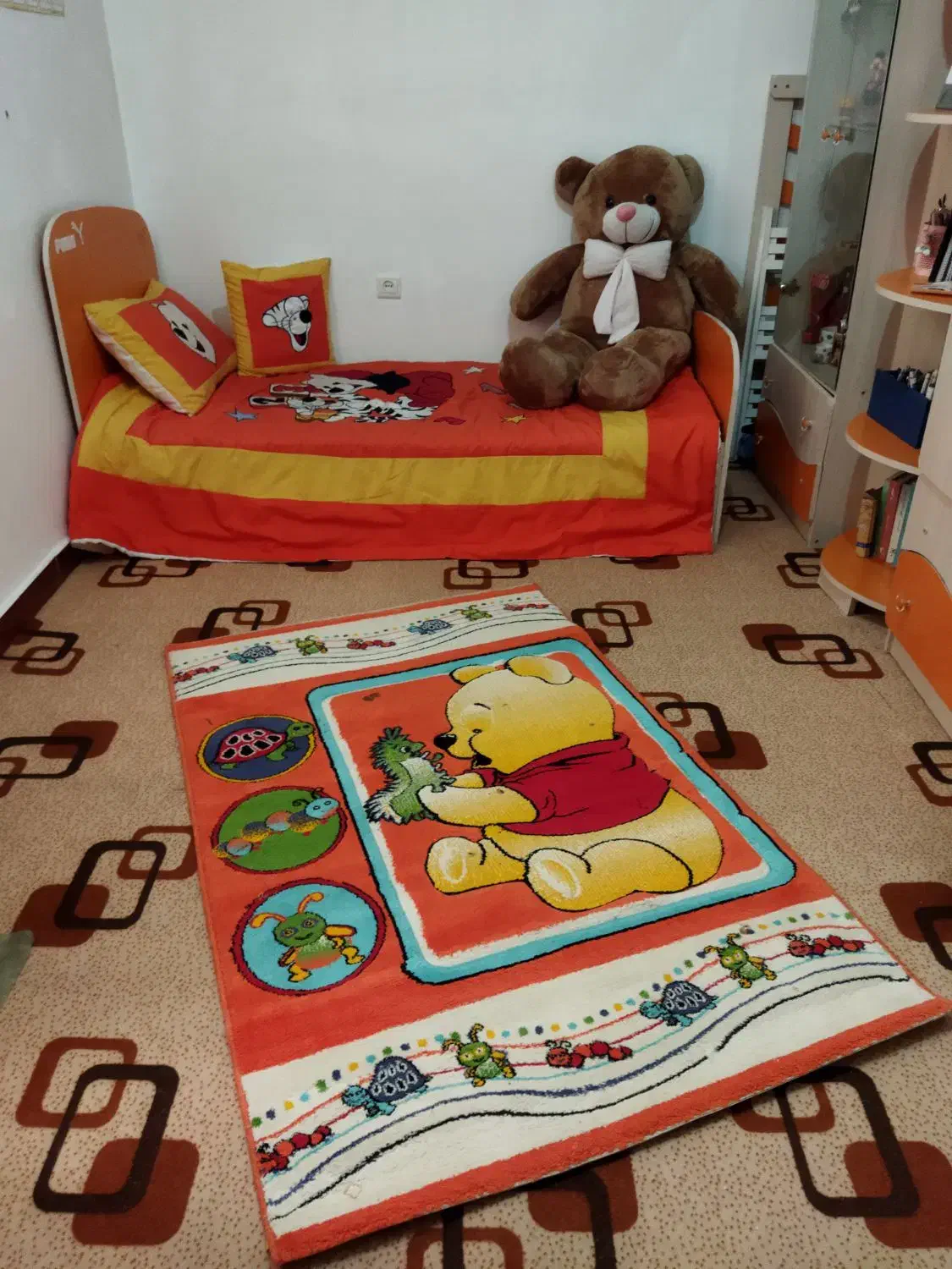 سرویس خواب کودک نوجوان ام دی اف|تخت و سرویس خواب|ماهدشت, |دیوار