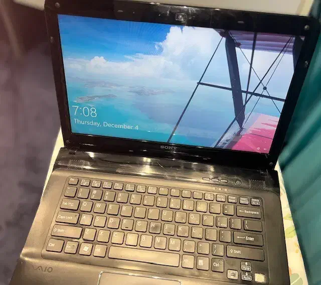 لپ تاپ زیبا و قوی vaio سونی|رایانه همراه|تهران, تجریش|دیوار