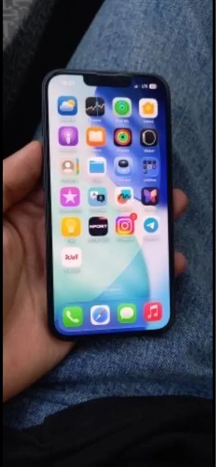 آیفون ۱۳ دوسیم لاکاغذی با شارژر۲۰وات|موبایل|مشهد, کلاهدوز|دیوار