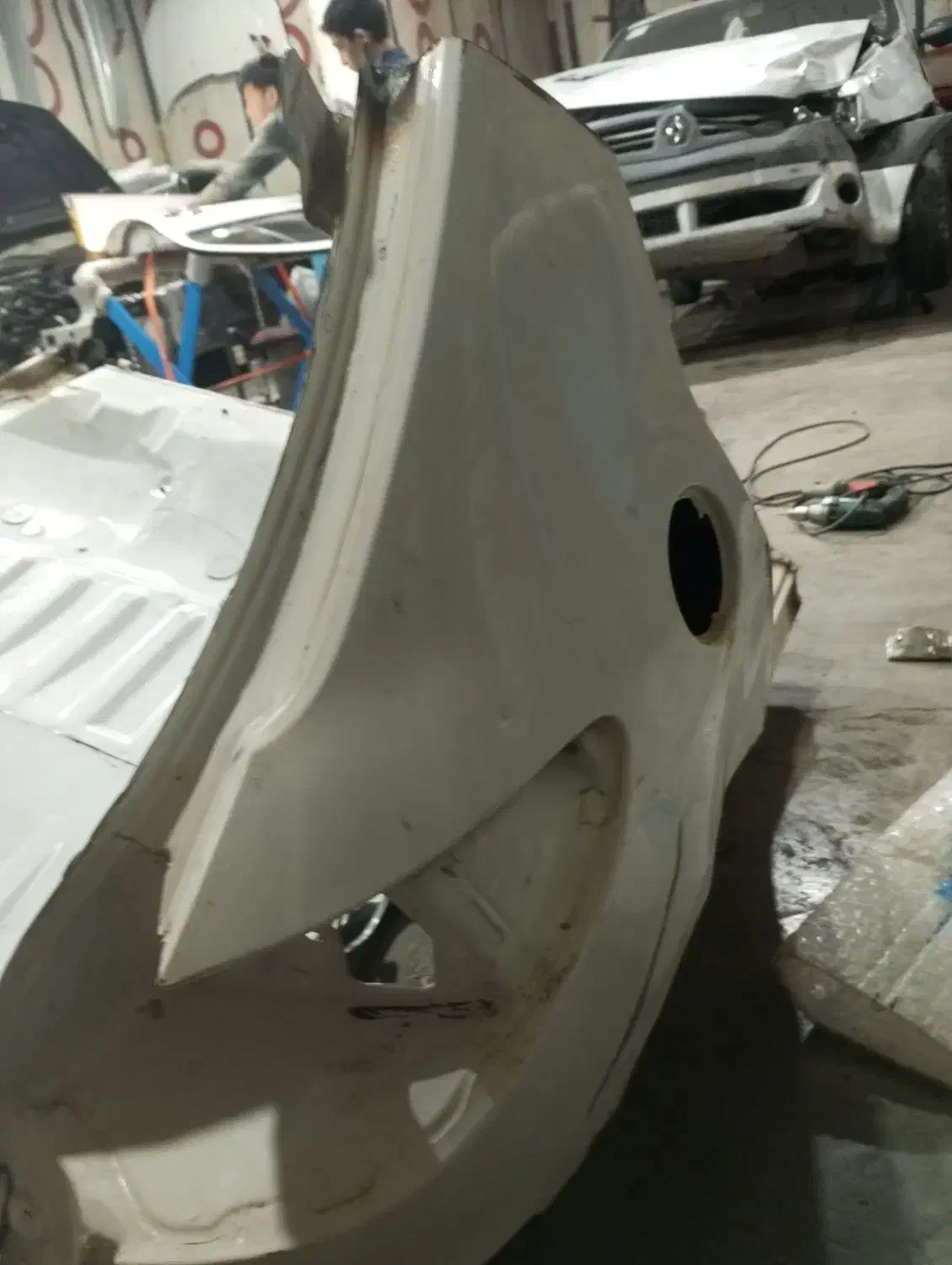 گلگیر عقب 206|قطعات یدکی و لوازم جانبی|نجف‌آباد, ۲۲ بهمن|دیوار