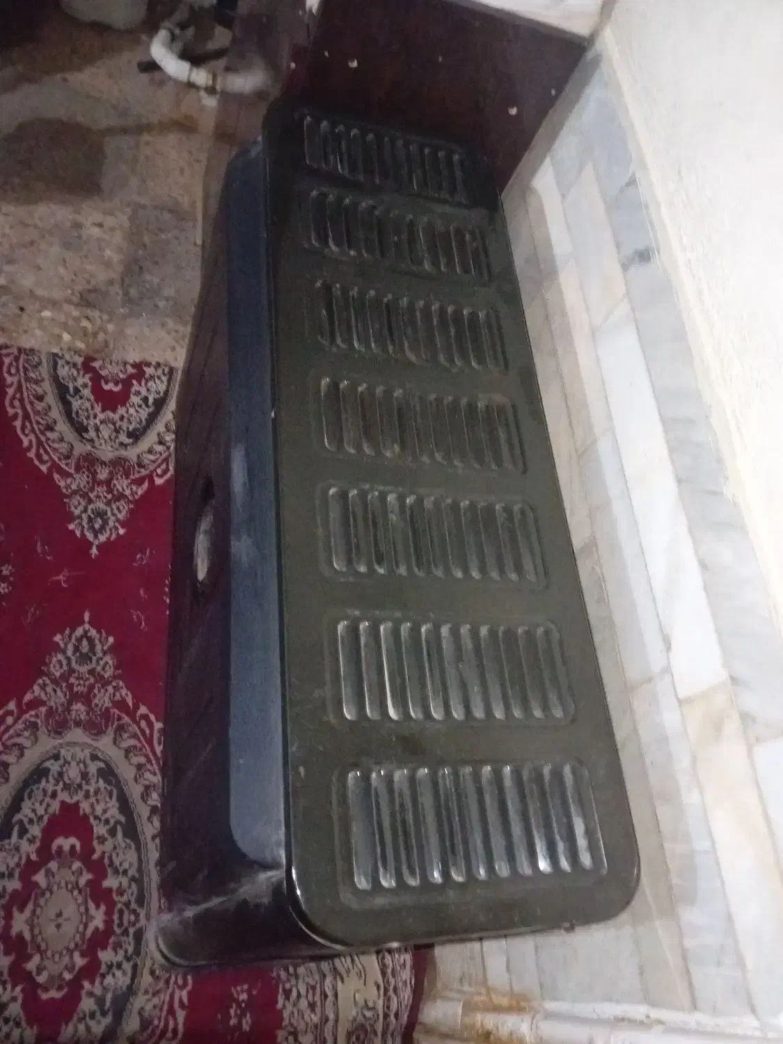 بخاری گازی طرح شومینه|بخاری، هیتر، شومینه|کرمان, |دیوار