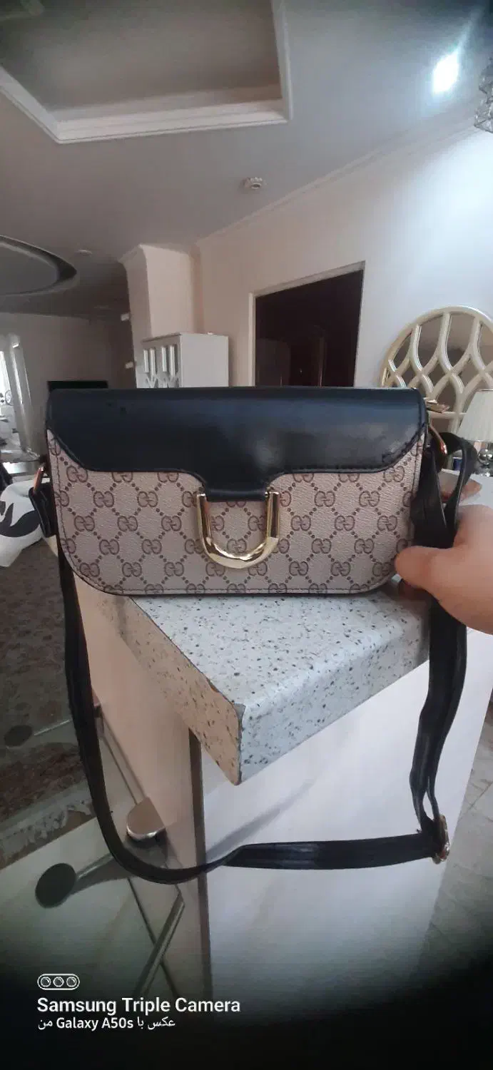 کیف پاسپورتی طرح گوچی|کیف، کفش، کمربند|تهران, سازمان آب|دیوار
