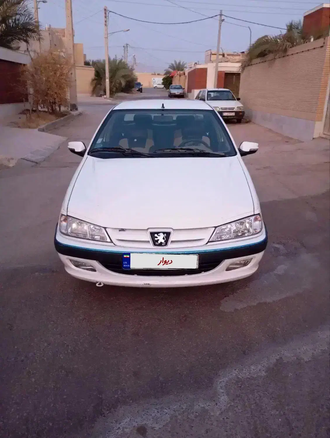 پژو پارس سال سفید مدل1390تمیز وخانگی|خودرو سواری و وانت|طبس, |دیوار