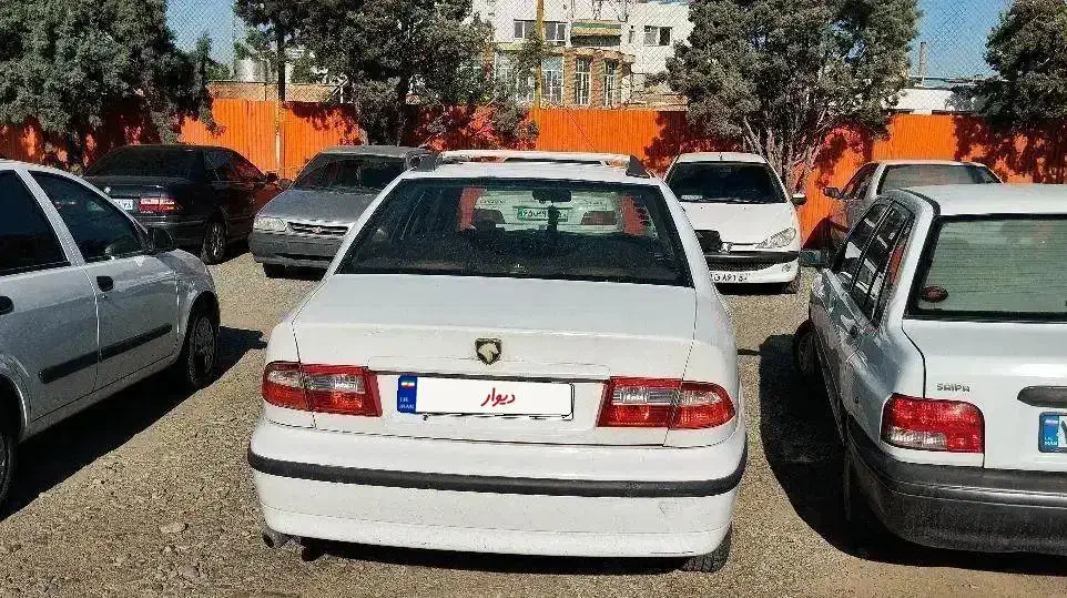 سمند سفید LX بنزینی مدل ۹۰|خودرو سواری و وانت|تهران, فتح|دیوار