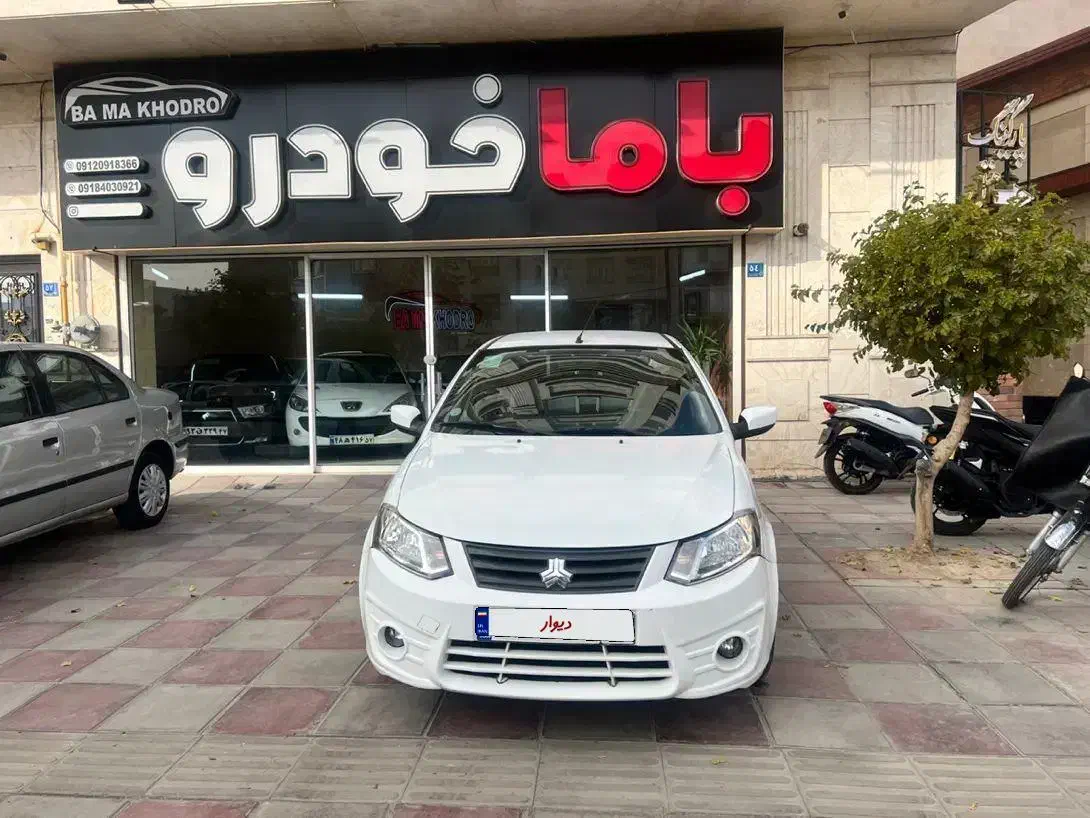 ساینا بیرنگ و شاسی سالم|خودرو سواری و وانت|اراک, |دیوار