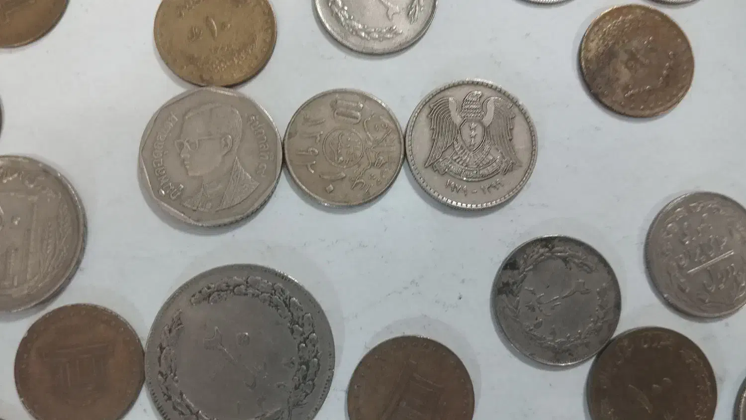 انگشتر و سکه وقاشق وچنگال نقره|کلکسیون سکه، تمبر، اسکناس|کاشان, آیت الله سعیدی|دیوار