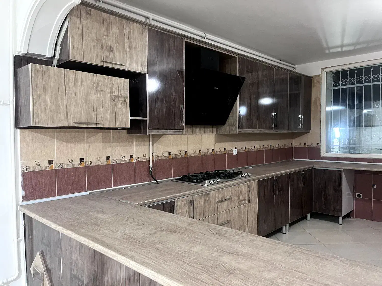 کابینت اشپزخانه|مصالح و تجهیزات ساختمان|مهاجران, |دیوار