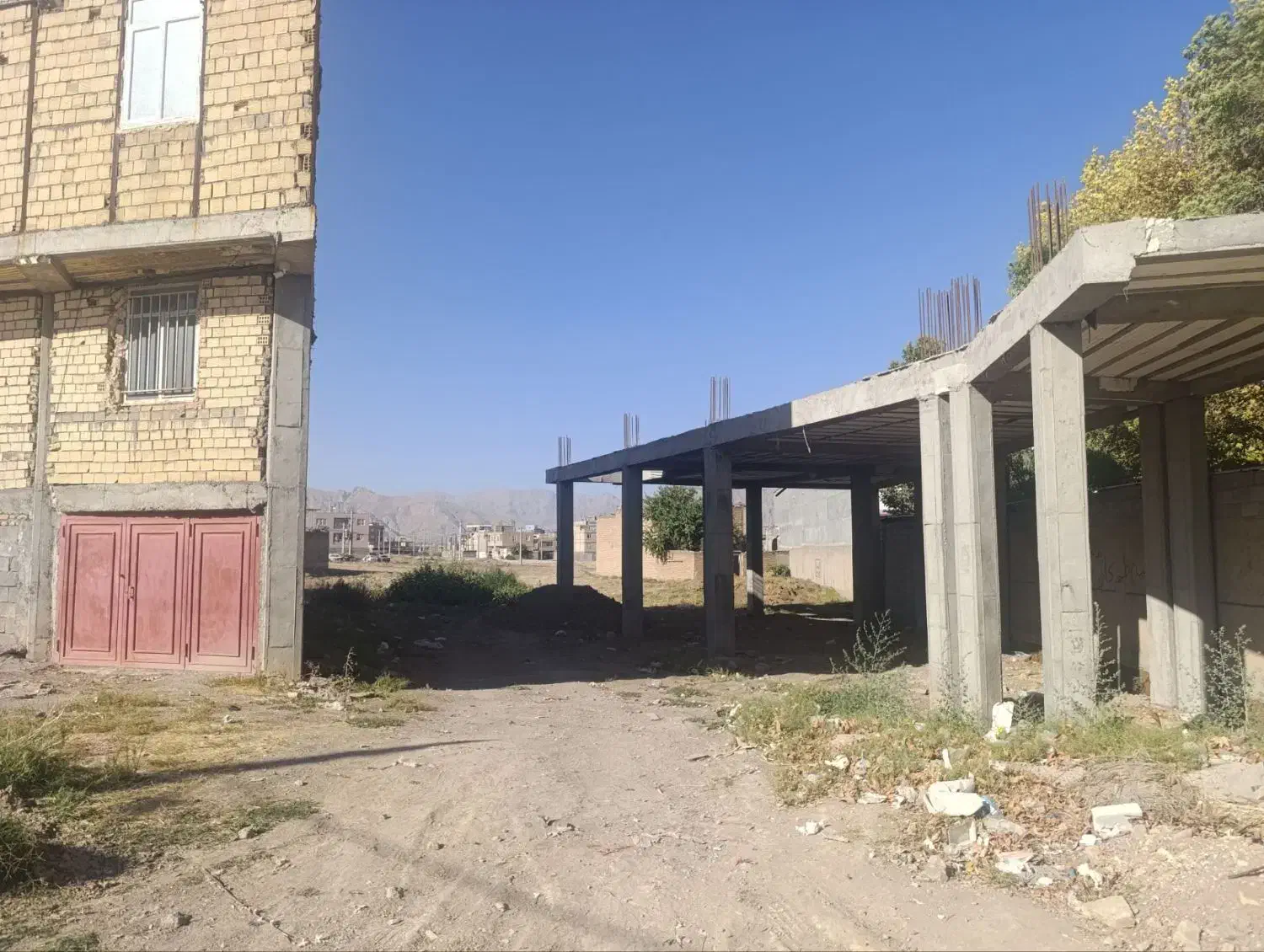 زمین دوبر سنددار کنار بلوار اصلی درود فرامان|فروش زمین و ملک کلنگی|کرمانشاه, |دیوار