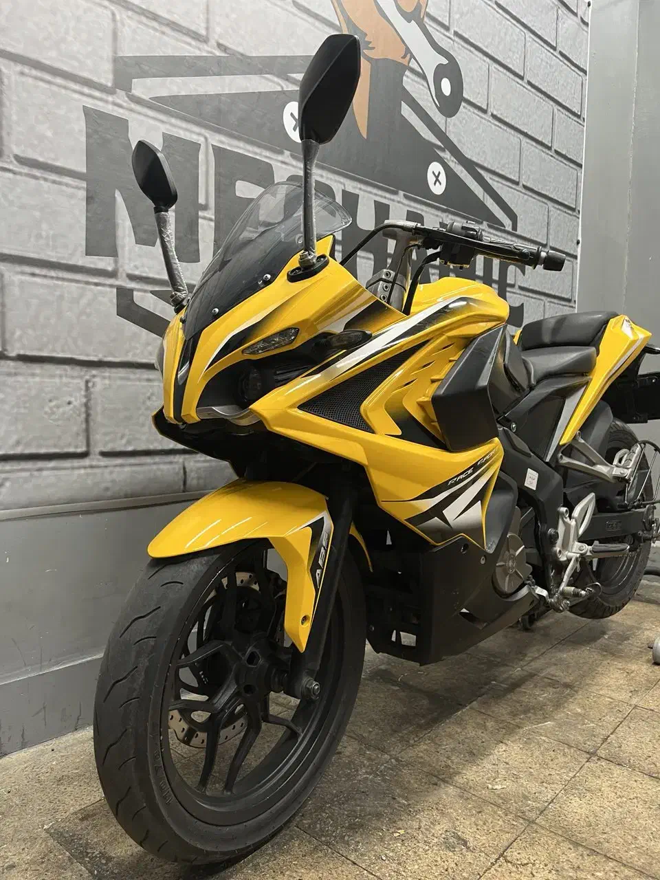 پالس RS200 مدل 95|موتورسیکلت|تهران, مقدم|دیوار