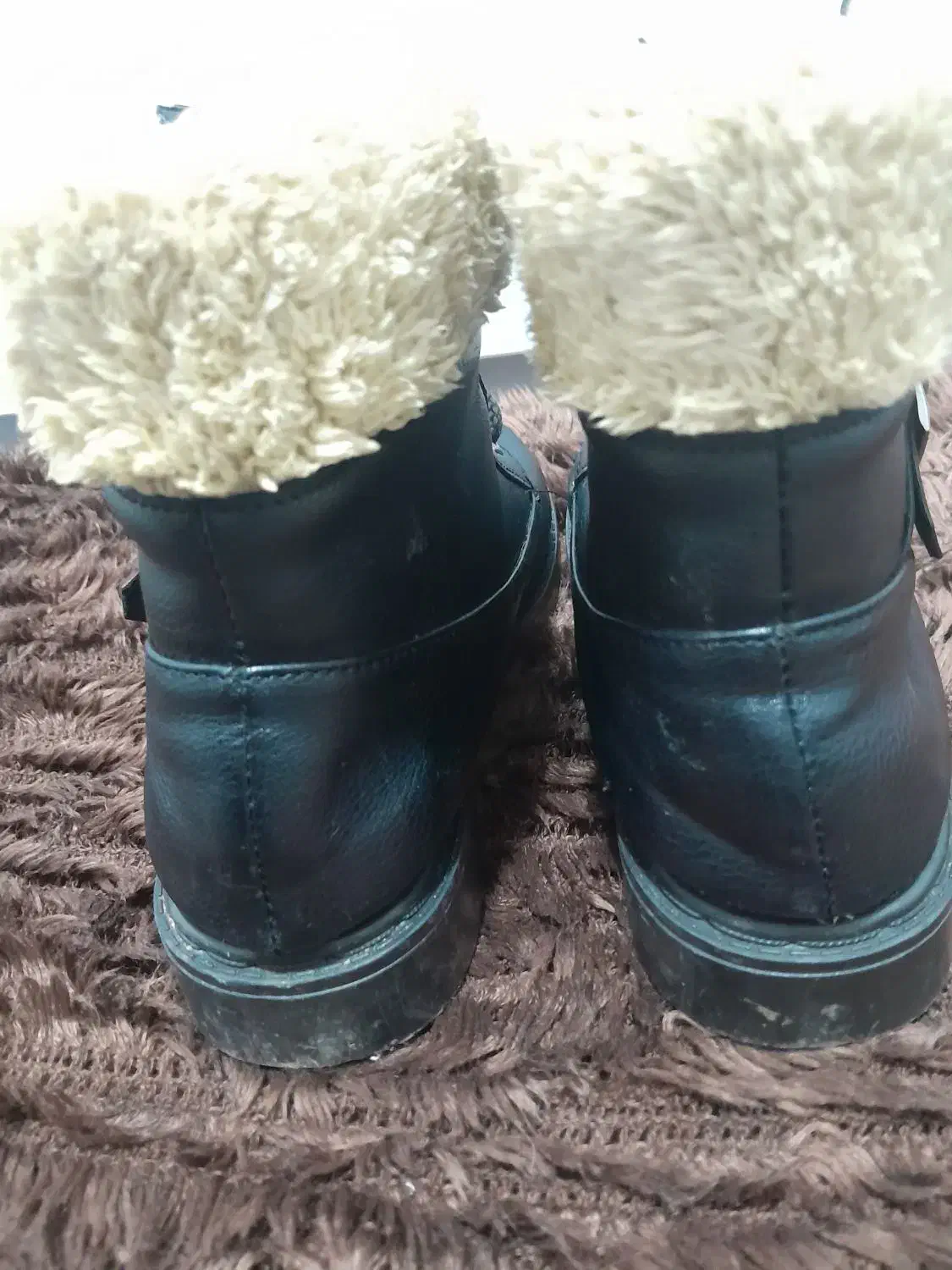 کفش نیم بوت|کیف، کفش، کمربند|جوانرود, |دیوار