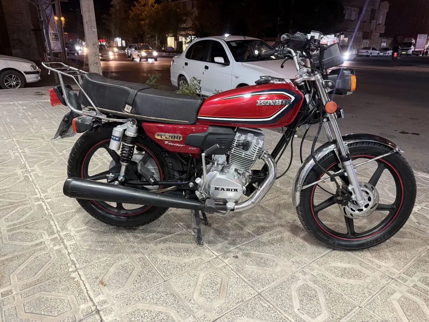 موتورسیکلت200 کبیر|موتورسیکلت|قره ضیاالدین, |دیوار