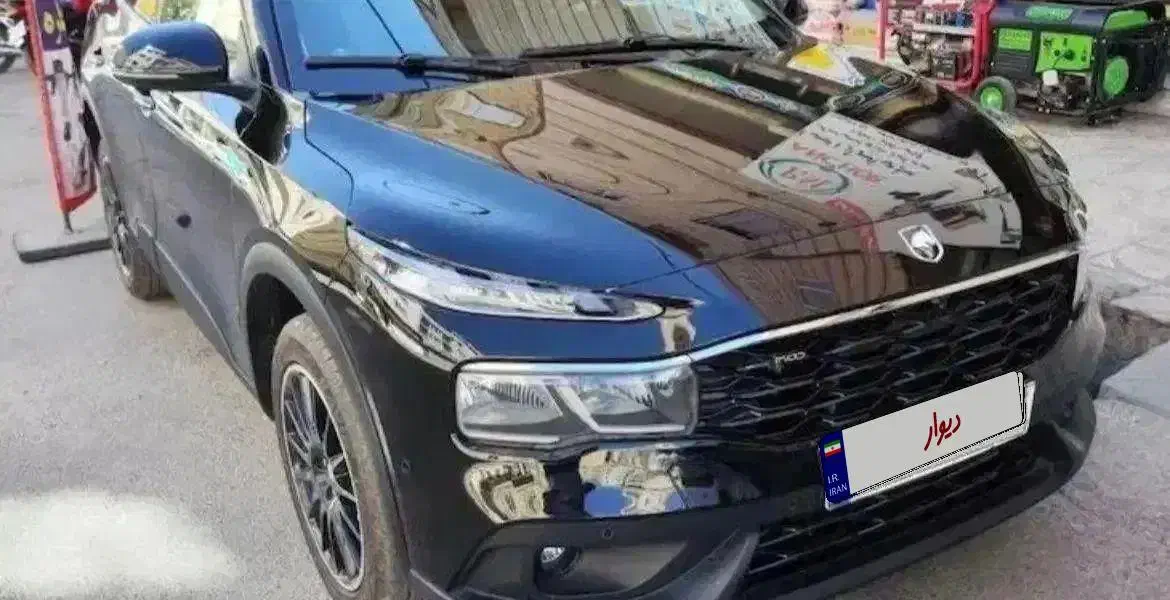 ریرا ۴۰۴ مشکی بدون نقطه مشابه صفر ۵ هزارتا کار|خودرو سواری و وانت|مشهد, سعد آباد|دیوار