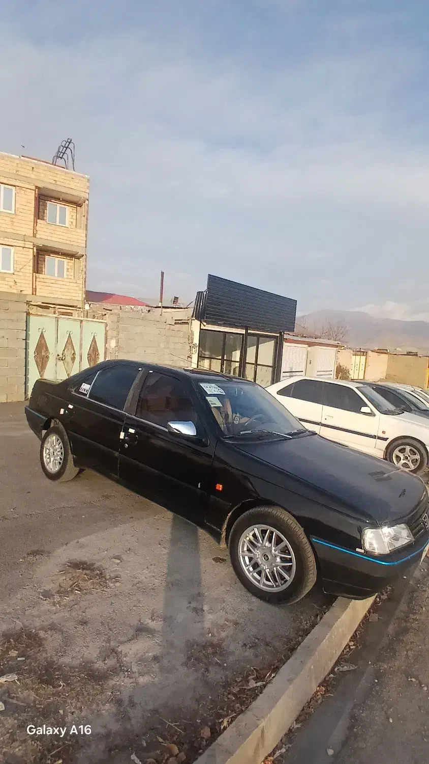 پژو ۴۰۵ مشکی دوگانه کارخانه|خودرو سواری و وانت|خلخال, |دیوار