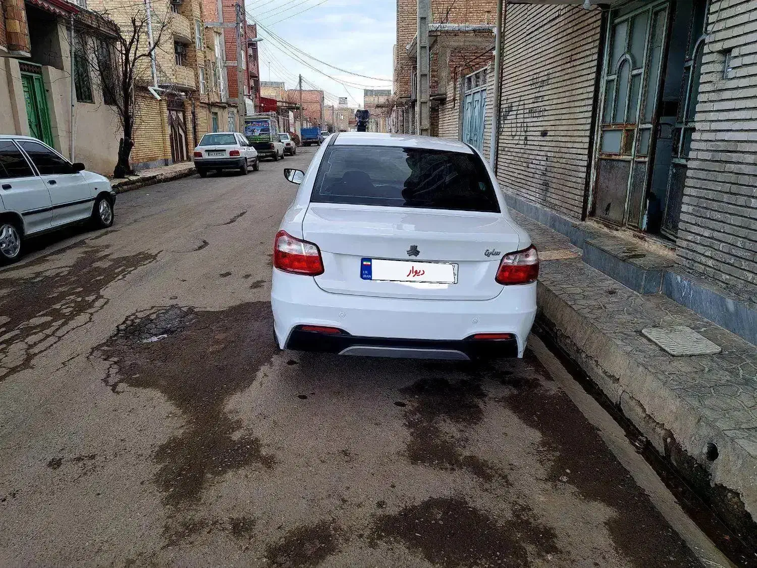 ساینا s۱۴۰۱|خودرو سواری و وانت|پارس‌آباد, |دیوار