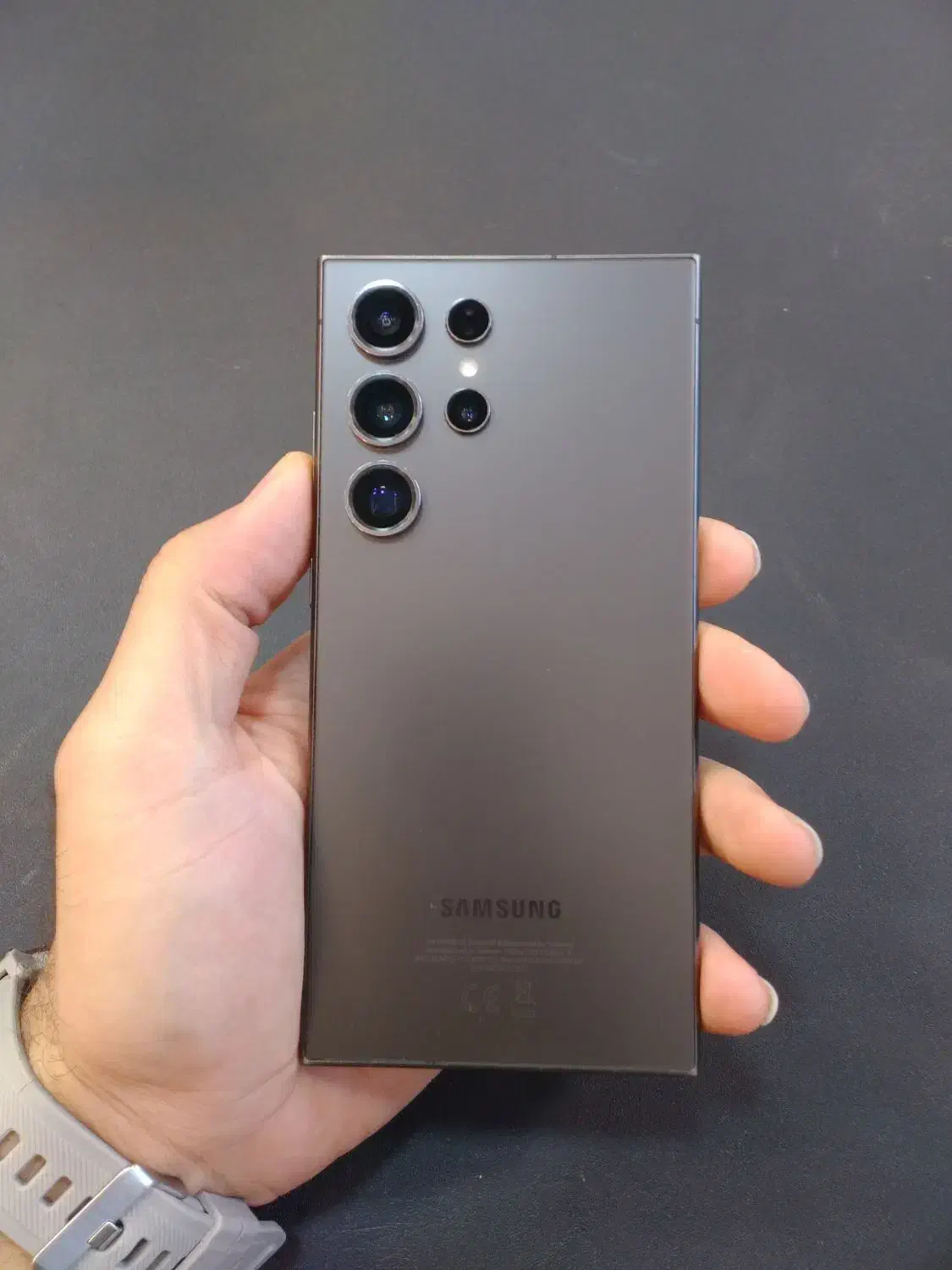 S24 Ultra 256g Ram 12|موبایل|بابل, |دیوار