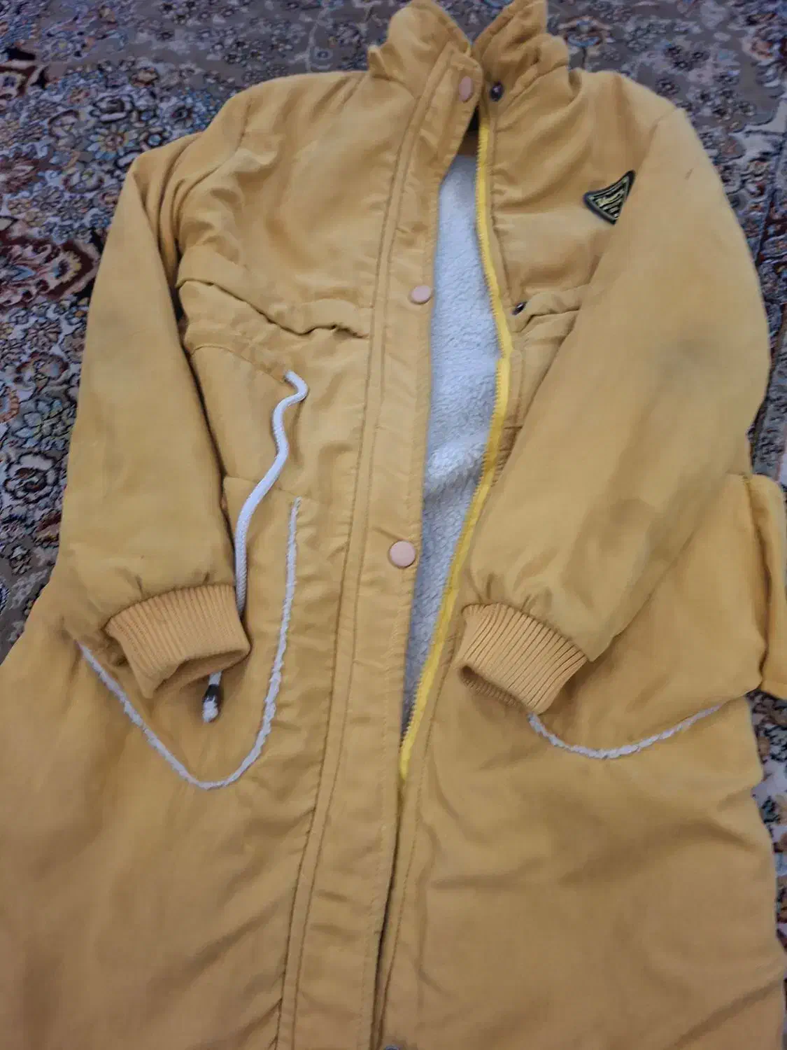 کاپشن مدل پالتویی|لباس|قم, پردیسان|دیوار