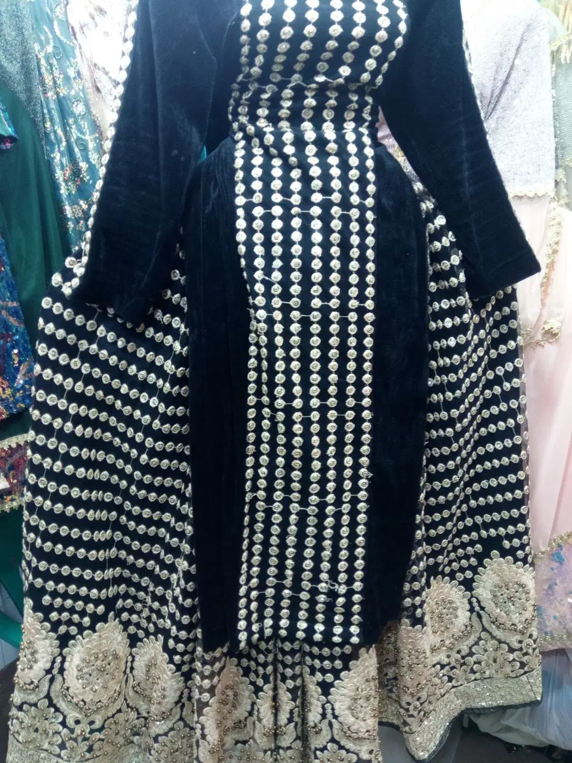 لباس محلی|لباس|مرودشت, ابوذر شمالی|دیوار